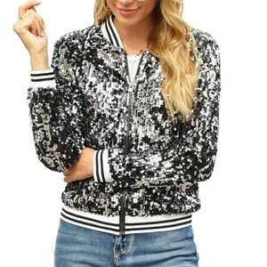 SEQUIN JACKET